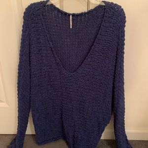 Free people v neck sweater